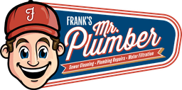Frank's Mr. Plumber logo