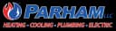Parham Heating, Cooling, Plumbing & Electric logo